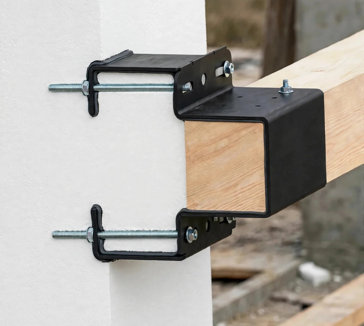 How to Attach a Pergola or Canopy to a Wall: Anchors, Spacers and Insulated Façades