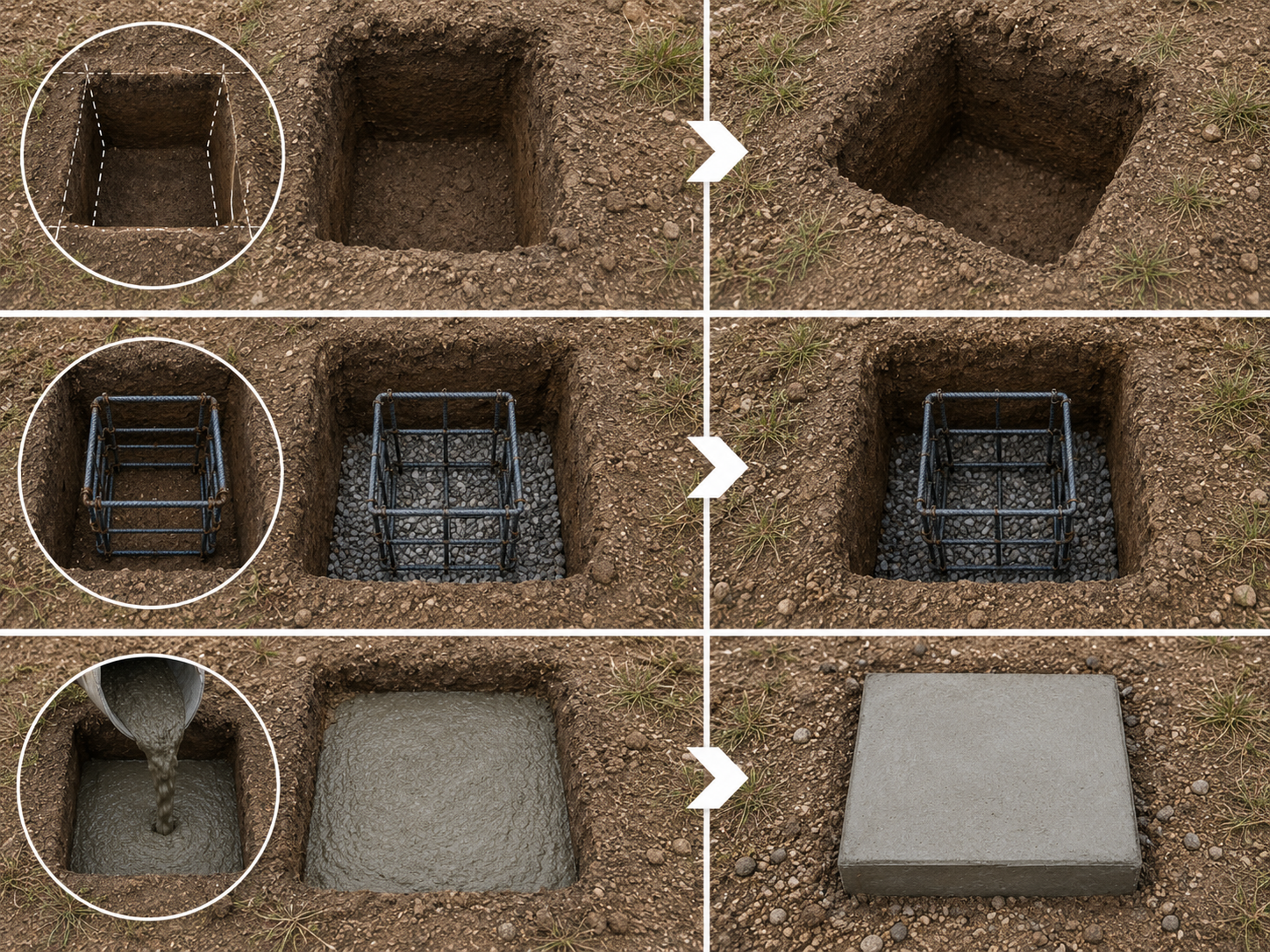 Concrete Footing for a Pergola: A Detailed Guide to a Strong Base