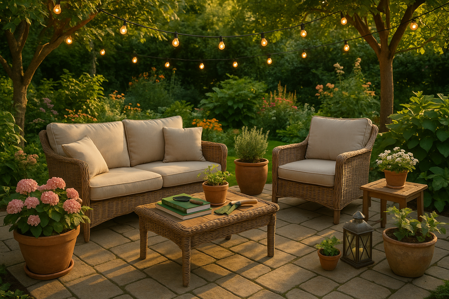 🌿 How to Create a Welcoming Garden: Practical Tips for Your Outdoor Space