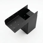 Mokosh 2-Arm L-Shaped Connector for Timber Beams