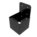 Σετ 2 Συνδετήρων (Πλάκες) για Εγκάρσιες Δοκούς 10×10 cm – Πάνω και Πλάγια